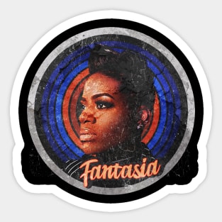 i am strong - Fantasia Sticker